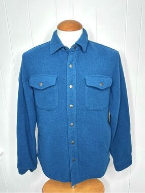 LL Bean X Todd Snyder Wool Blend Shirt Jacket Shacket